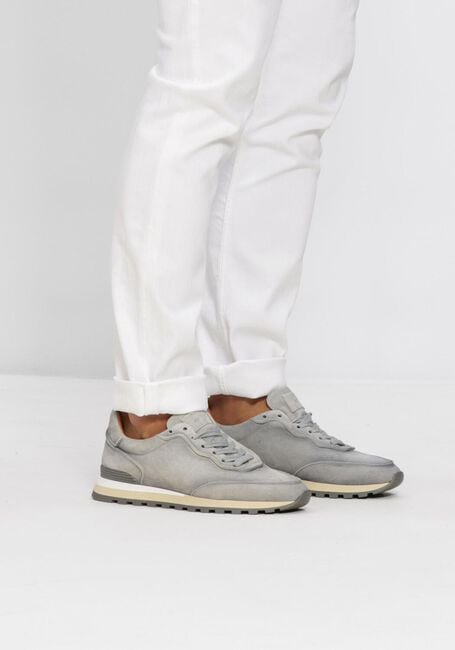 GIORGIO Baskets basses 875108 en gris - large