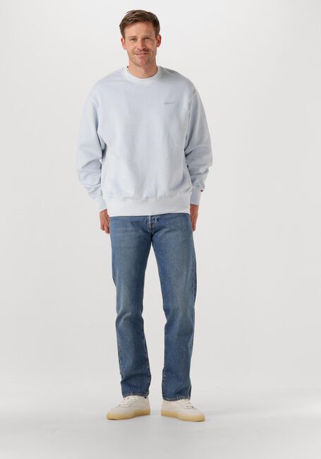 LEVI'S Chandail AUTHENTIC CREW Bleu clair - large