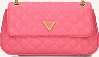 Roze GUESS Schoudertas GIULLY CONVERTIBLE XBODY FLAP Roze GUESS Schoudertas GIULLY CONVERTIBLE XBODY FLAP - medium