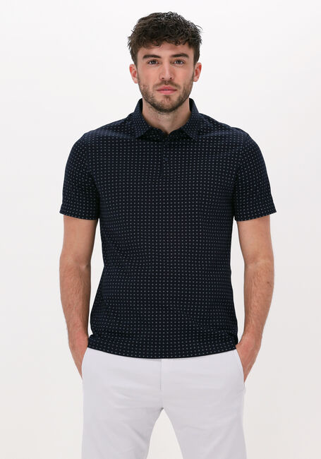 DESOTO Polo POLO KENT Bleu foncé - large