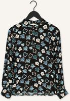 Zwarte POM AMSTERDAM  BLOUSE 6939 Zwarte POM AMSTERDAM  BLOUSE 6939 - medium