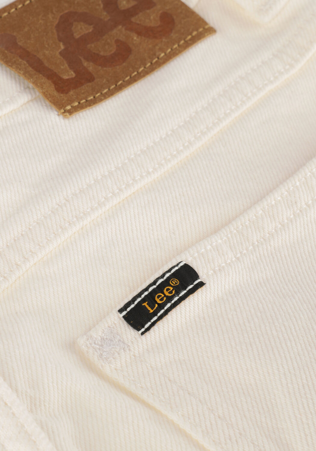 LEE STELLA SHORT L37EGVA60 Pantalons en beige - large