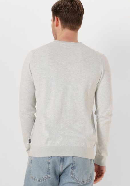 SAINT STEVE Pull BART Gris clair - large