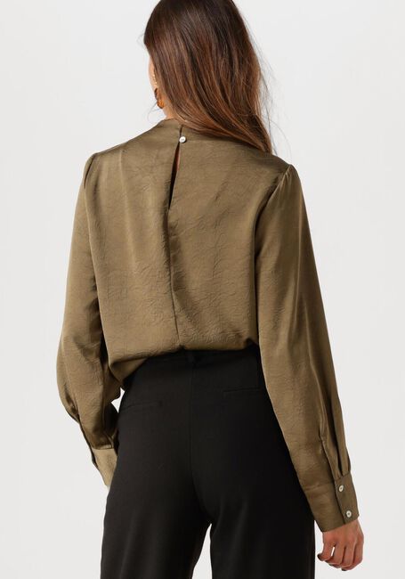 Y.A.S. YASCAPELA LS TOP Blouses en vert - large