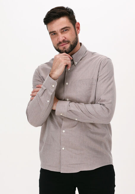 Zand TIGER OF SWEDEN Casual overhemd SANKT - large