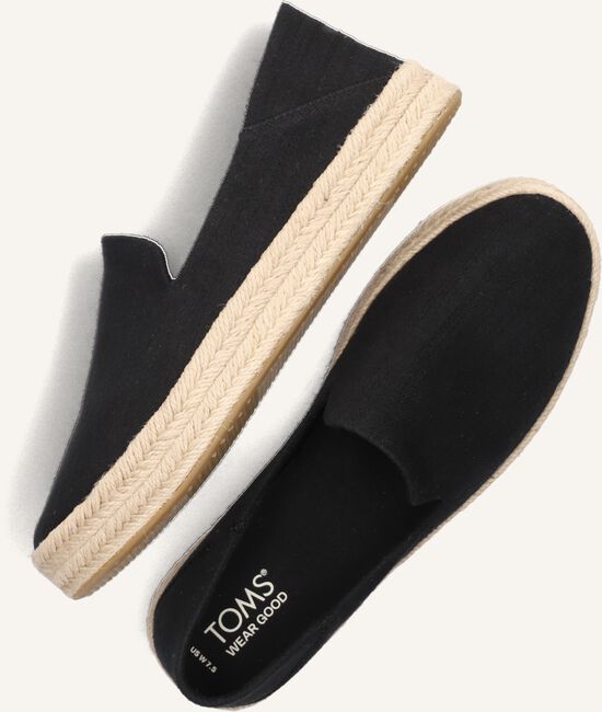 Zwarte TOMS Espadrilles CAROLINA Zwarte TOMS Espadrilles CAROLINA - large