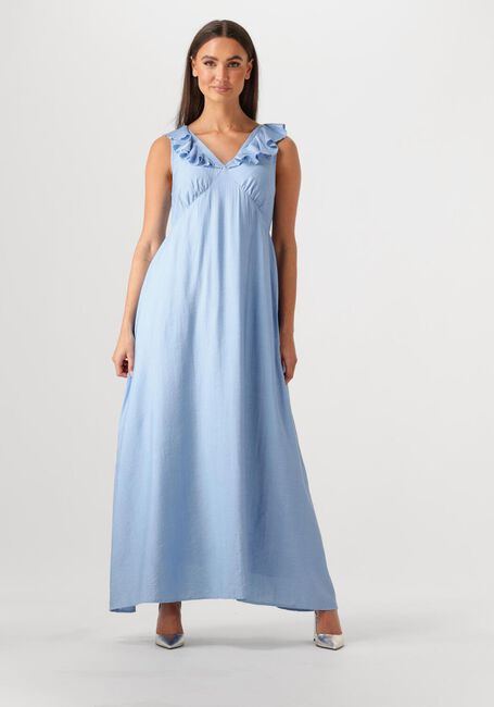 MOVES Robe maxi LEANNA DRESS 4237 Bleu clair - large