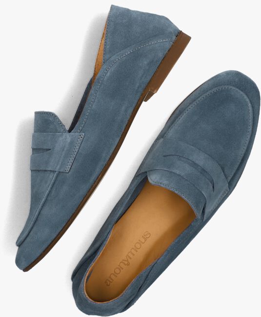 ANONYMOUS COPENHAGEN LINDSAY Loafers en bleu - large