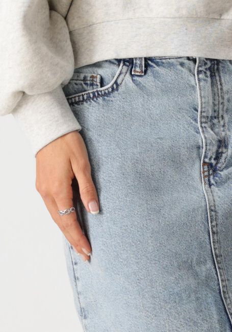 BY-BAR Jupe midi ELBA DENIM SKIRT en bleu - large