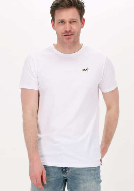 PUREWHITE T-shirt 22010106 en blanc - large