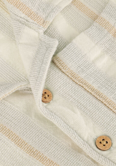 LIL' ATELIER Chemise décontracté NMMDENVER SS LOOSE SHIRT LIL en beige - large