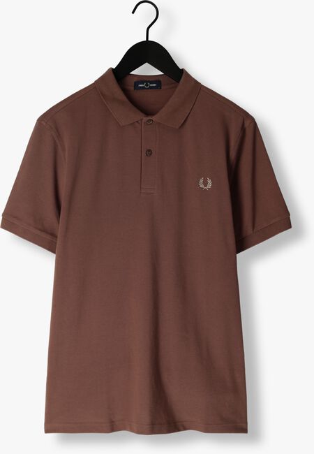 FRED PERRY Polo THE PLAIN FRED PERRY SHIRT Brique - large