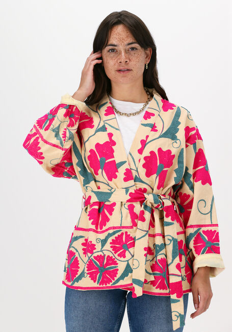 SISSEL EDELBO Kimono SUZY EMBROIDERY JACKET en multicolore - large