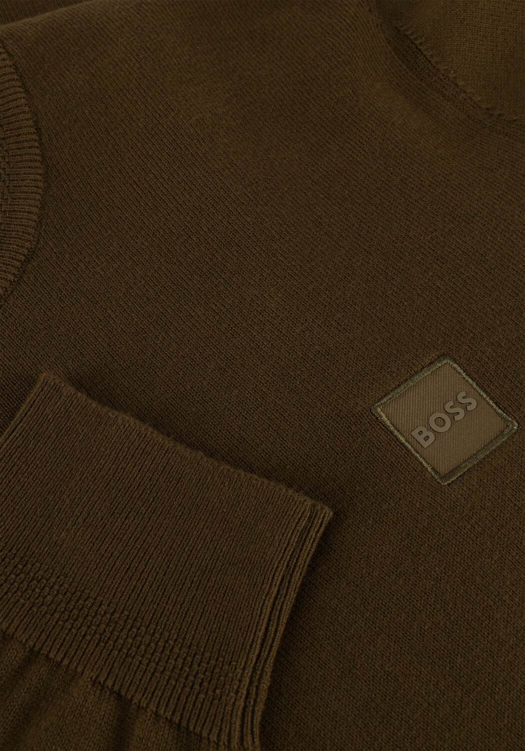 BOSS ORANGE Pull KANOVANO_S 10265856 01 en vert - large