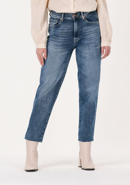 7 FOR ALL MANKIND Mom jeans MALIA en bleu - large