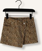 Bruine DAILY7 Minirok TWILL SKORT ANIMAL Bruine DAILY7 Minirok TWILL SKORT ANIMAL - medium