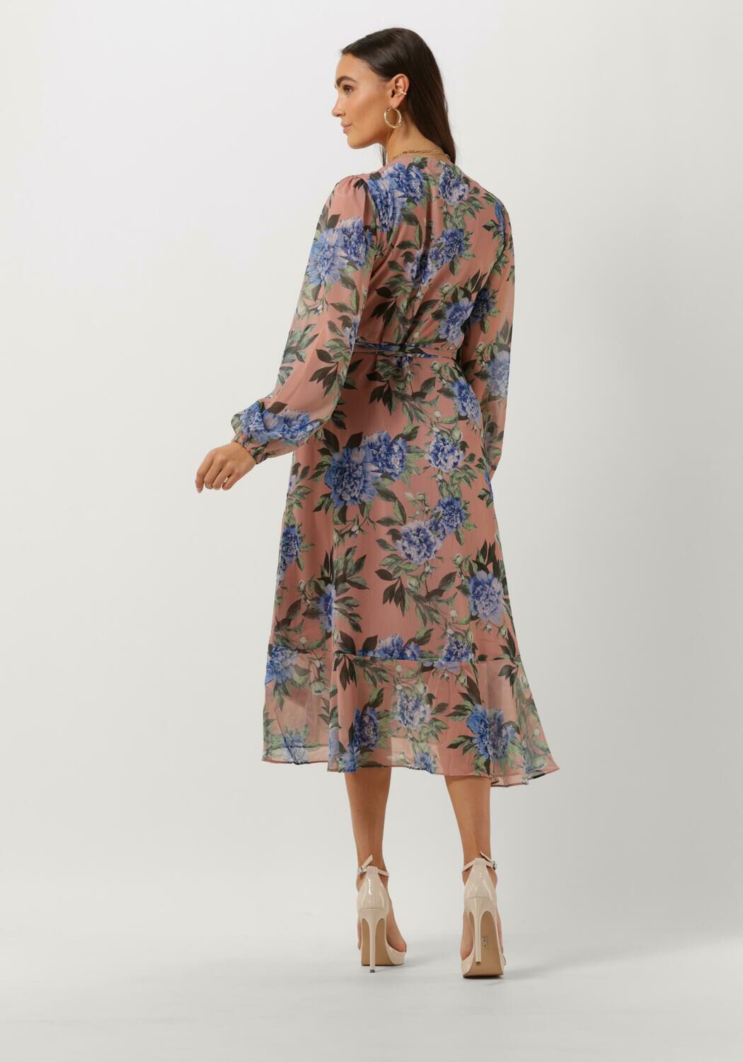 Yas jurk bloemen best sale