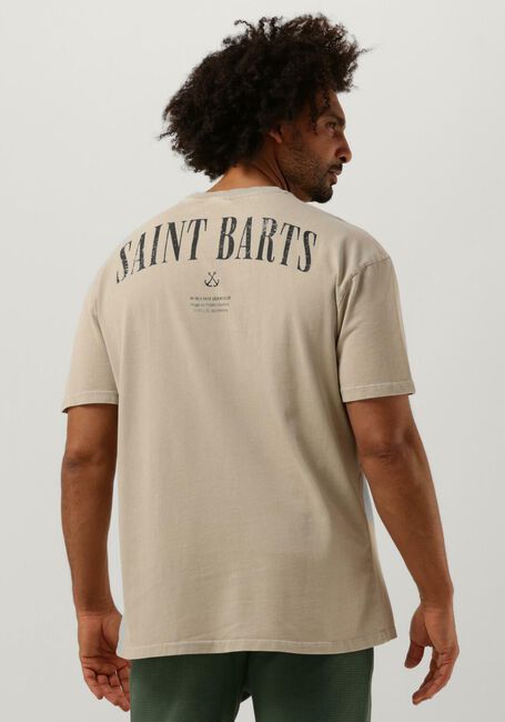 PUREWHITE T-shirt TSHIRT WITH SMALL FRONT LOGO AT SIDE AND BIG BACK PRINT Sable - large