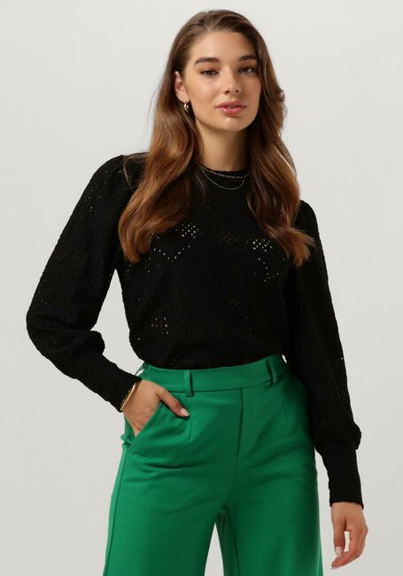 OBJECT OBJFEODORA L/S TOP NOOS Blouses en noir - large