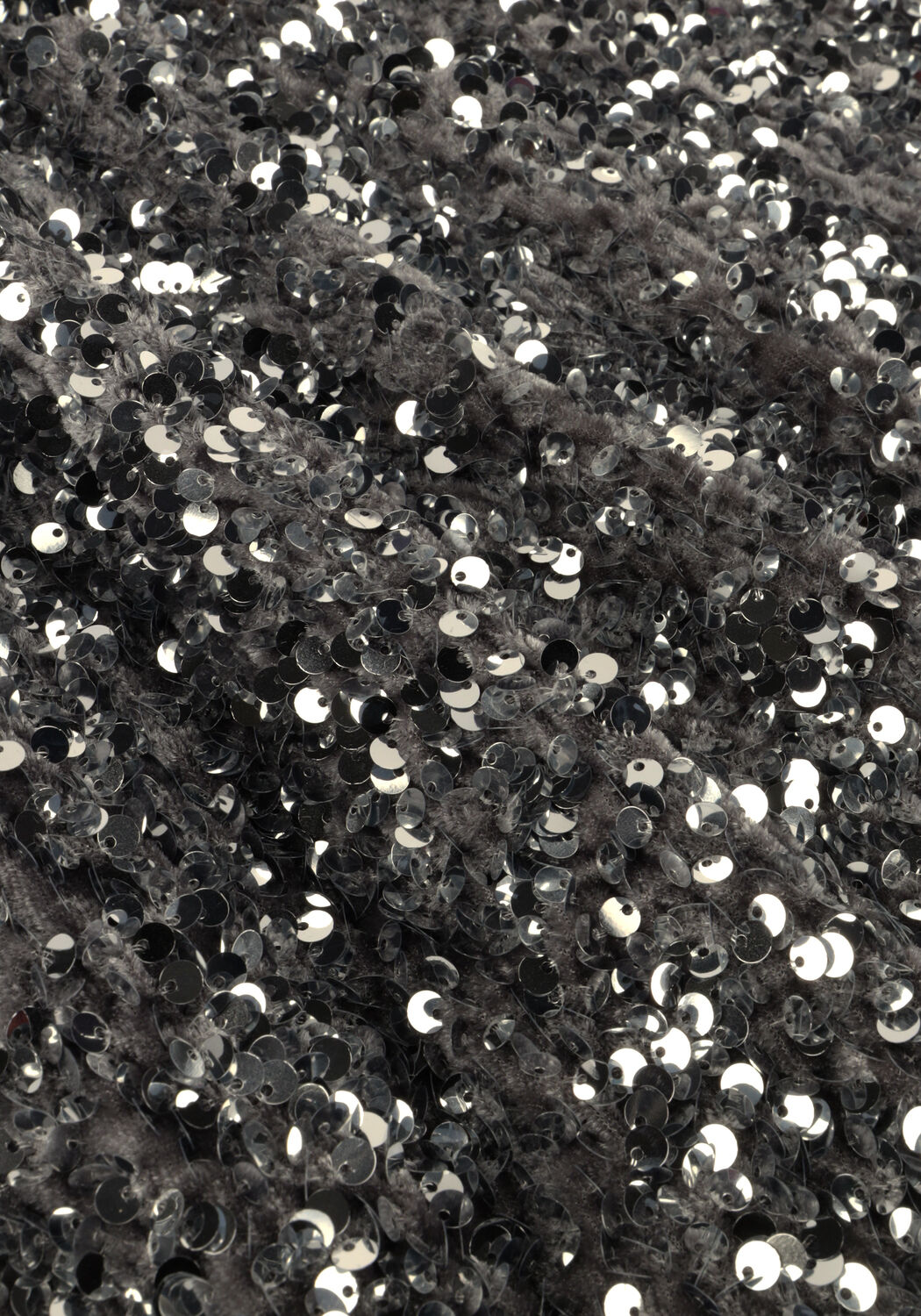 Zilveren SECOND FEMALE Minirok SHIMMER MINI SKIRT - large