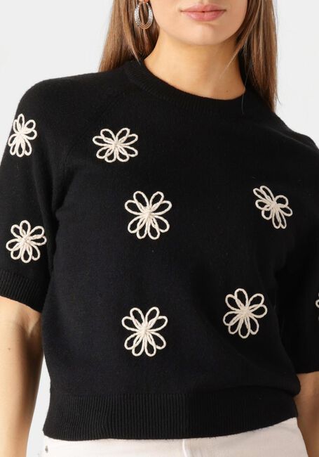 OBJECT Pull OBJLANEY RUBIN SS PULLOVER en noir - large