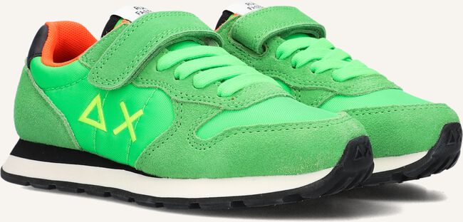 Groene SUN68 Sneakers BOYS TOM SOLID Groene SUN68 Sneakers BOYS TOM SOLID - large