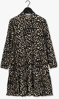 MSCH COPENHAGEN Mini robe BAHIRA JALINA SHORT DRESS AOP en noir