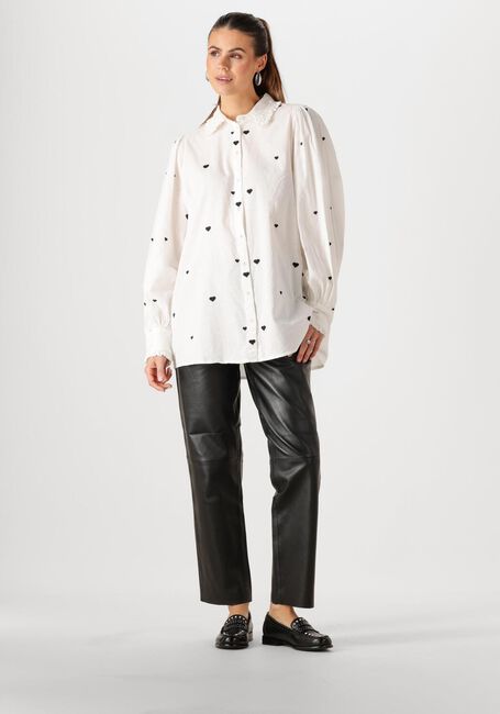 Y.A.S. YASHEART LS LONG SHIRT Blouses en blanc - large
