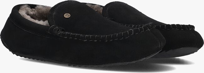 Zwarte WARMBAT Pantoffels EARLWOOD - large