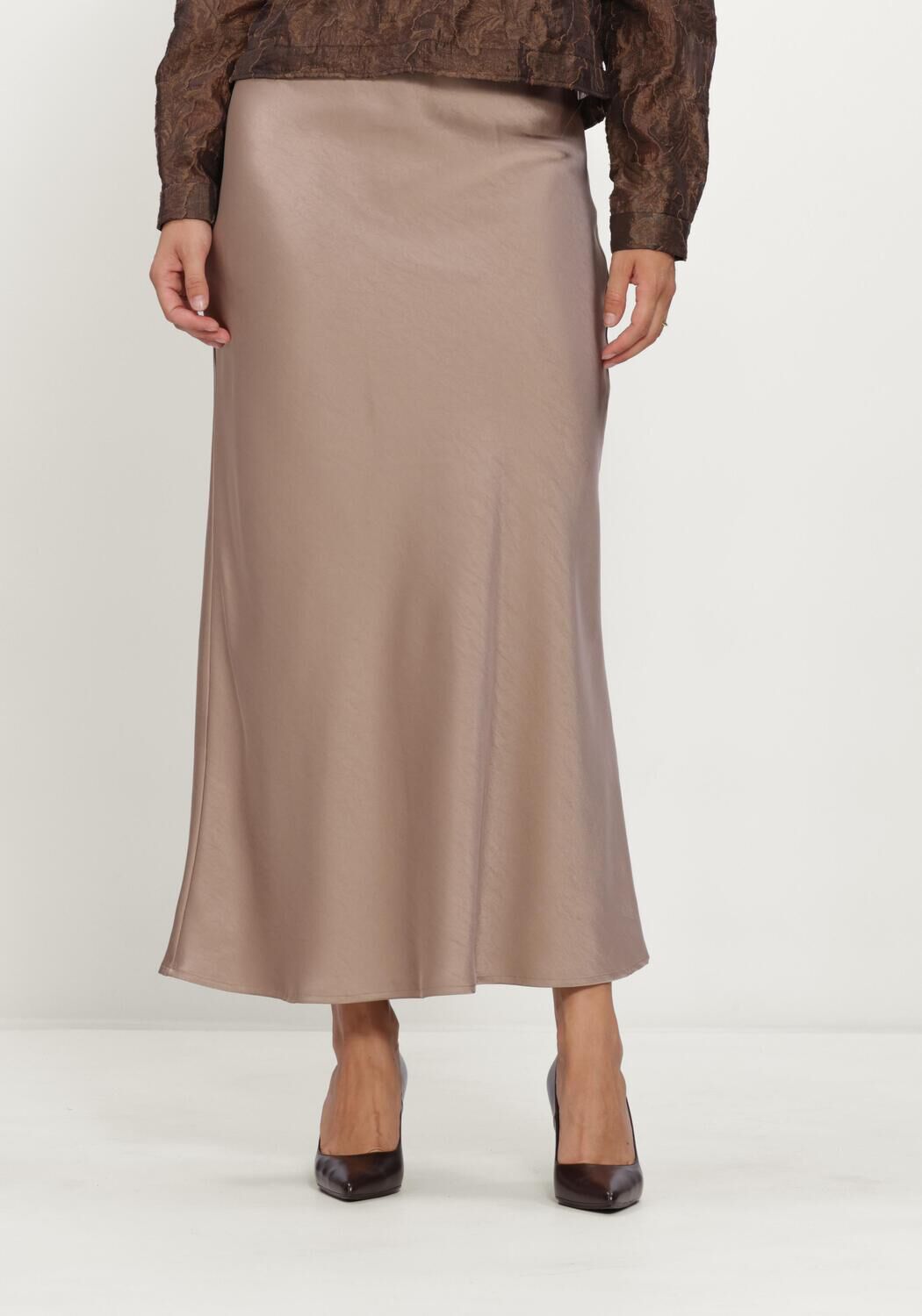 NOTRE-V Jupe midi NV-INNA en beige - large