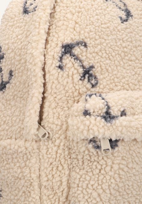 Ecru KONGES SLOJD Rugtas JODY TEDDY BACKPACK Ecru KONGES SLOJD Rugtas JODY TEDDY BACKPACK - large