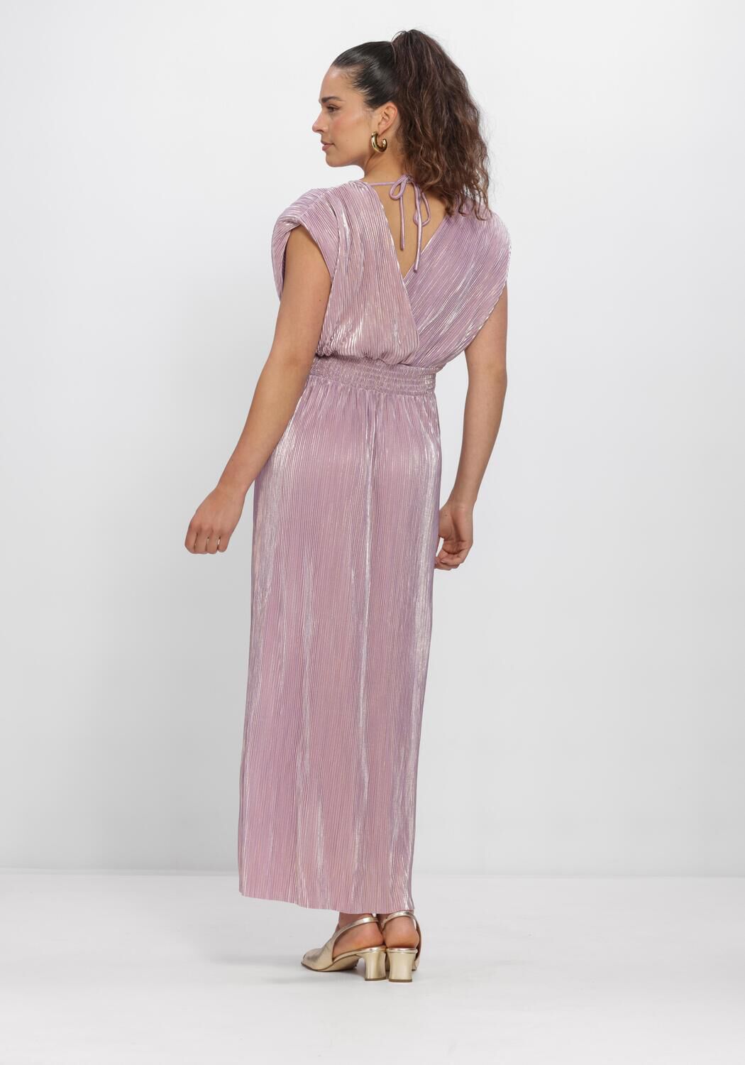 FREEBIRD F-JER-PLISSE-26-2 Robes Lilas - large