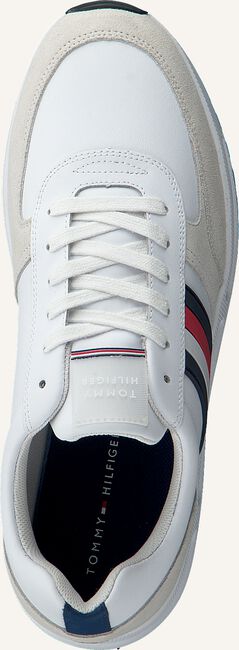 Witte TOMMY HILFIGER Sneakers MODERN CORPORATE RUNNER Witte TOMMY HILFIGER Sneakers MODERN CORPORATE RUNNER - large