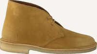 CLARKS Bottillons DESERT BOOT DAMES en jaune CLARKS Bottillons DESERT BOOT DAMES en jaune - medium