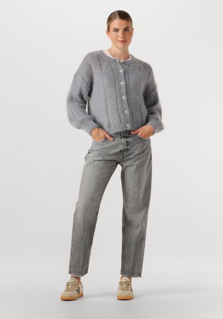 DES PETITS HAUTS Gilet CHOUETTE en bleu - large