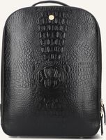 Zwarte FMME Laptoptas CLAIRE CROCO Zwarte FMME Laptoptas CLAIRE CROCO - medium
