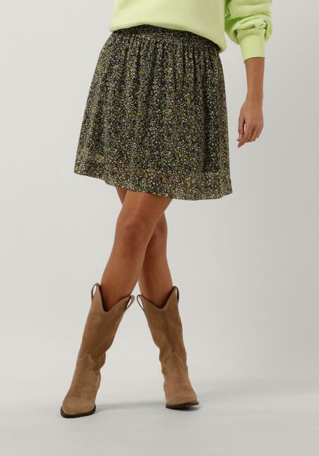 CATWALK JUNKIE Mini-jupe SK MOSS FLOWERS en vert - large