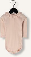 PETIT BATEAU Grenouillères BODY ML COLLERETTE en rose PETIT BATEAU Grenouillères BODY ML COLLERETTE en rose - medium