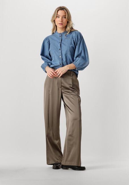 Blauwe MINUS  JASMENE SHIRT - large