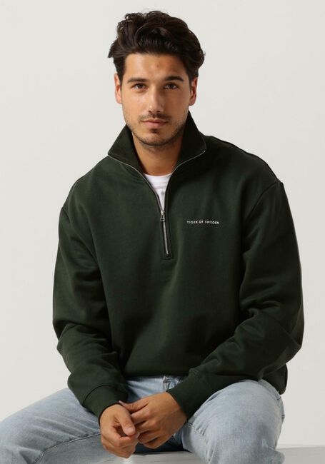 Groene TIGER OF SWEDEN Trui MARLON - large