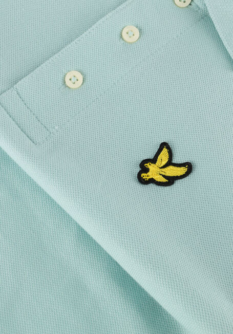 LYLE & SCOTT Polo PLAIN POLO SHIRT en bleu - large