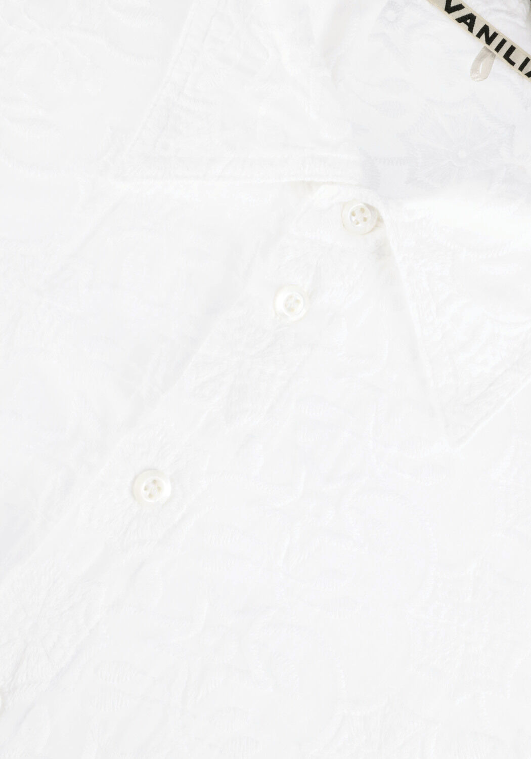 VANILIA RIPPLE Blouses en blanc - large