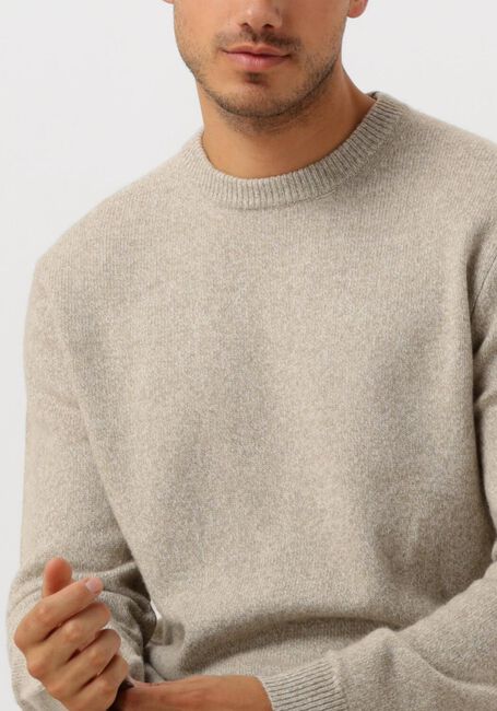 PROFUOMO Pull PULLOVER CREW NECK en vert - large