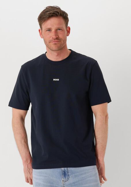 BOSS ORANGE T-shirt TCHUP 10242929 01 Bleu foncé - large