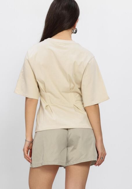 EDITED MARAH T-SHIRT Hauts & T-shirts en beige - large