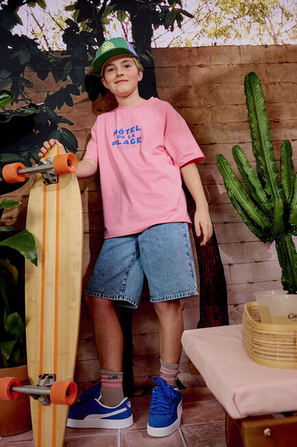 Z8 T-shirt SAMUEL en rose - large