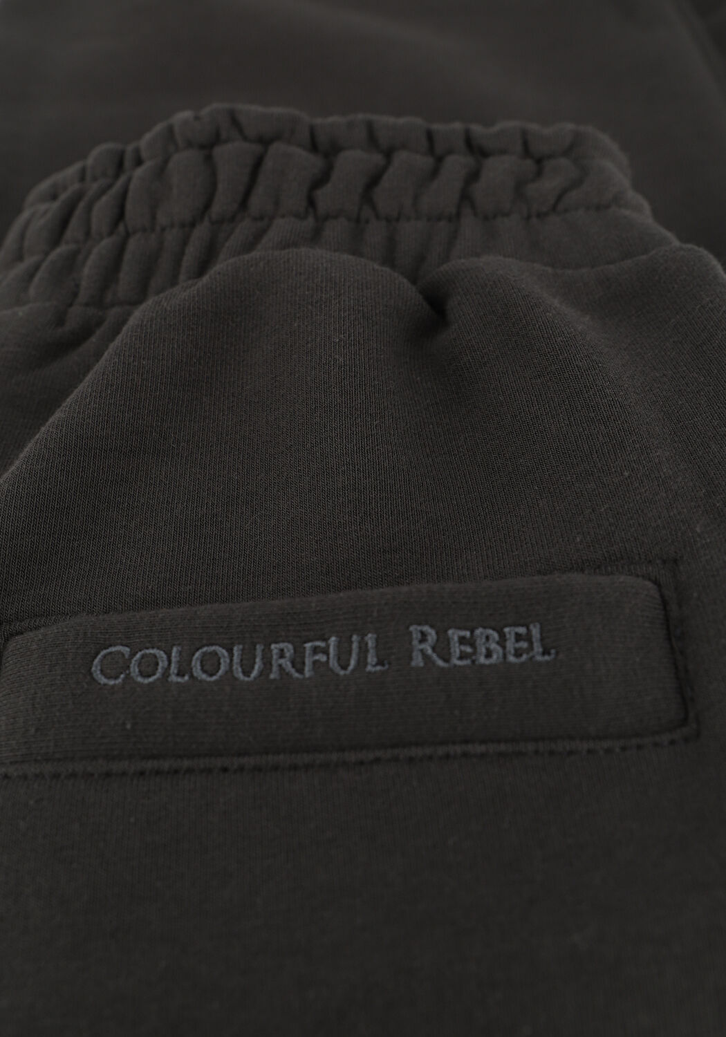 COLOURFUL REBEL Pantalon de jogging UNI LOOSE FIT SWEAT JOGGER PANTS en gris - large