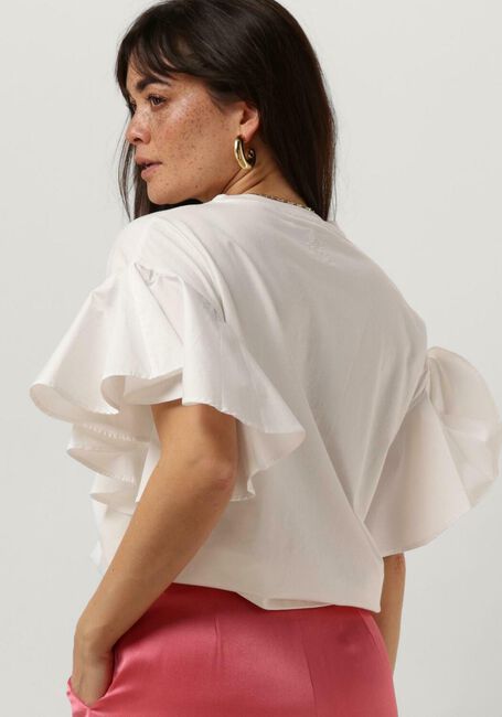 DEA KUDIBAL Haut JENTHY en blanc - large