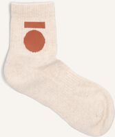 10DAYS Chaussettes SHORT SOCKS MEDAL en blanc 10DAYS Chaussettes SHORT SOCKS MEDAL en blanc - medium