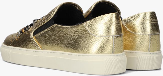 Gouden KURT GEIGER LONDON Lage sneakers LEAH EYE - large